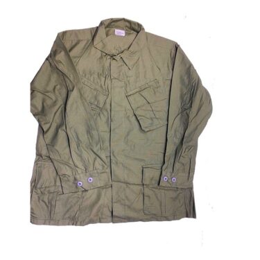 vietnam jungle fatigue shirt large short clg4023 (1)