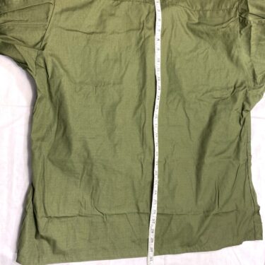 vietnam jungle fatigue shirt large short clg4023 (10)