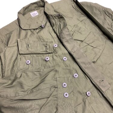 vietnam jungle fatigue shirt large short clg4023 (2)