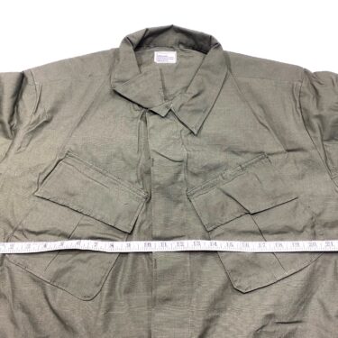vietnam jungle fatigue shirt large short clg4023 (5)