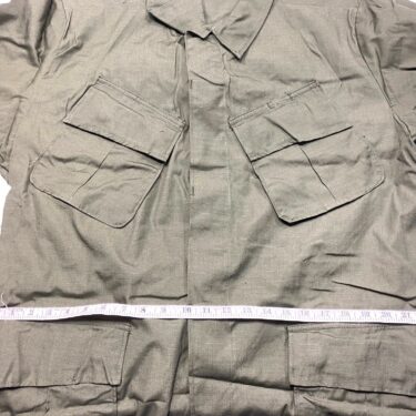 vietnam jungle fatigue shirt large short clg4023 (6)