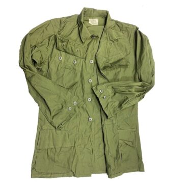 vietnam jungle fatigue shirt small long clg4029 (1)