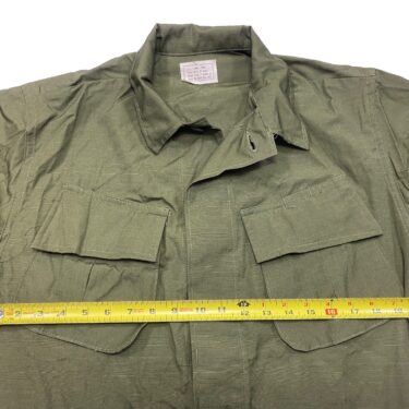 vietnam jungle fatigue shirt small long clg4029 (3)