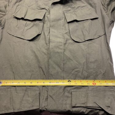 vietnam jungle fatigue shirt small long clg4029 (4)