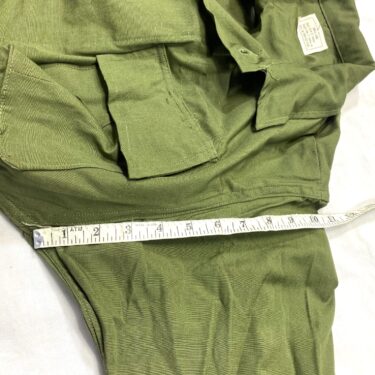 vietnam jungle fatigue shirt small long clg4029 (6)