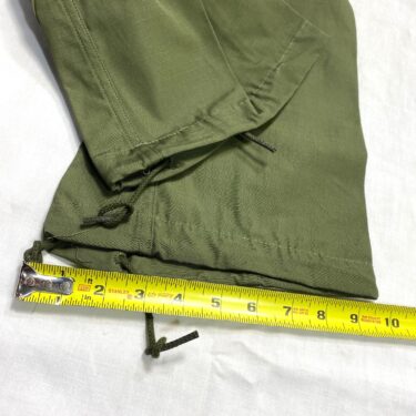 vietnam jungle fatigues rip stop pants x small regular clg4025 (10)