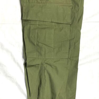 vietnam jungle fatigues rip stop pants x small regular clg4025 (11)