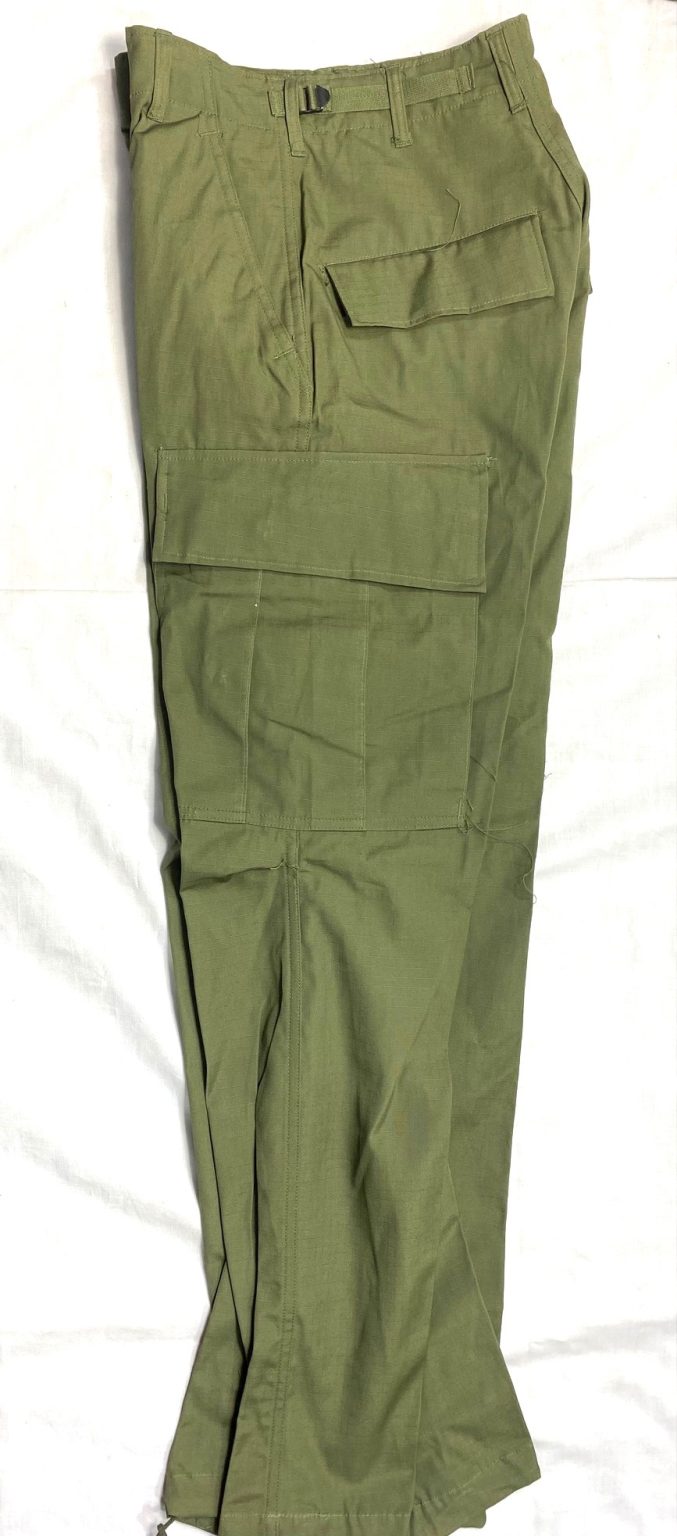 Vietnam Jungle Fatigue Pants, X-Small Regular