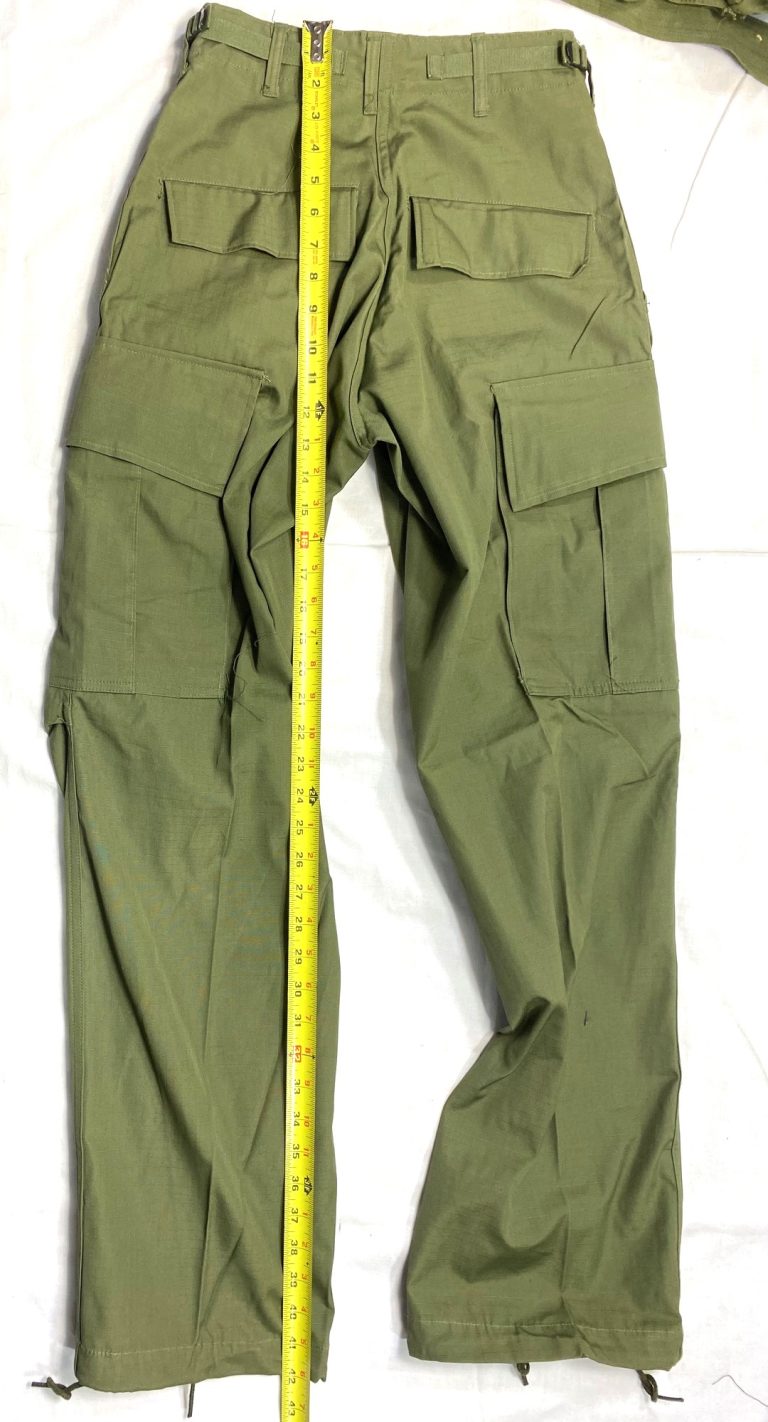 Vietnam Jungle Fatigue Pants, X-Small Regular