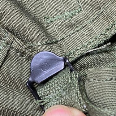 vietnam jungle fatigues rip stop pants x small regular clg4025 (13)