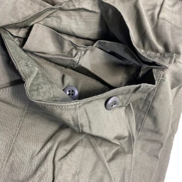 vietnam jungle fatigues rip stop pants x small regular clg4025 (14)
