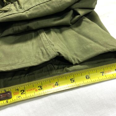 vietnam jungle fatigues rip stop pants x small regular clg4025 (16)