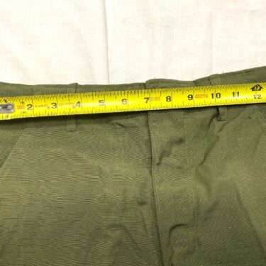 vietnam jungle fatigues rip stop pants x small regular clg4025 (4)
