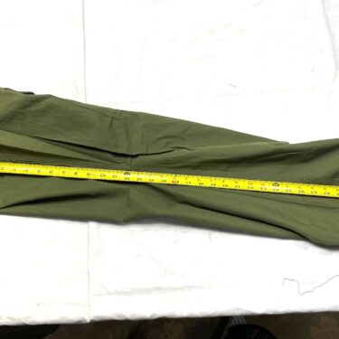 vietnam jungle fatigues rip stop pants x small regular clg4025 (6)