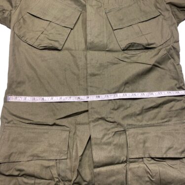 vietnam poplin jungle shirt small ong clg4026 (10)