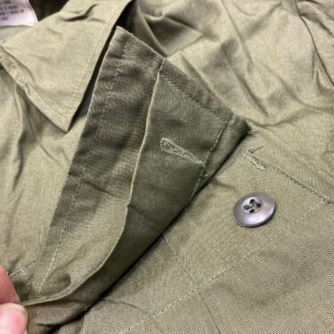 vietnam poplin jungle shirt small ong clg4026 (11)