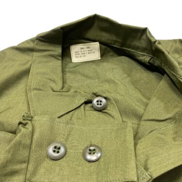 vietnam poplin jungle shirt small ong clg4026 (14)