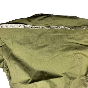 vietnam poplin jungle shirt small ong clg4026 (15)