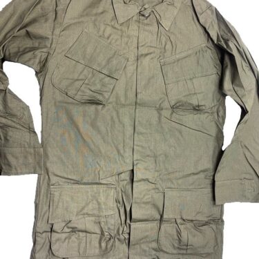 vietnam poplin jungle shirt small ong clg4026 (3)