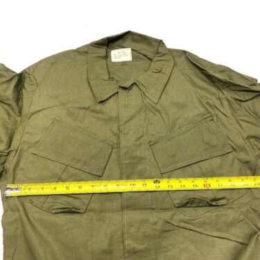 vietnam poplin jungle shirt small ong clg4026 (4)