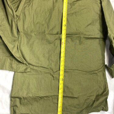 vietnam poplin jungle shirt small ong clg4026 (6)