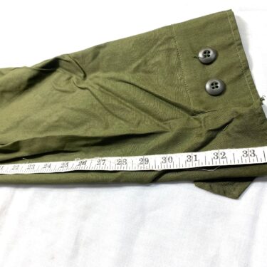 vietnam poplin jungle shirt small ong clg4026 (8)