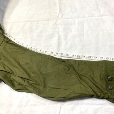 vietnam poplin jungle shirt small ong clg4026 (9)