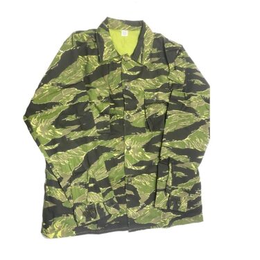 vietnam tigerstripe shirt will fade size large clg4019 (1)