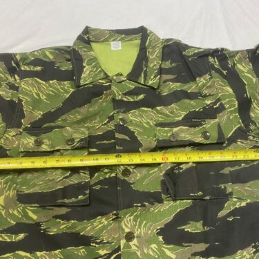 vietnam tigerstripe shirt will fade size large clg4019 (8)