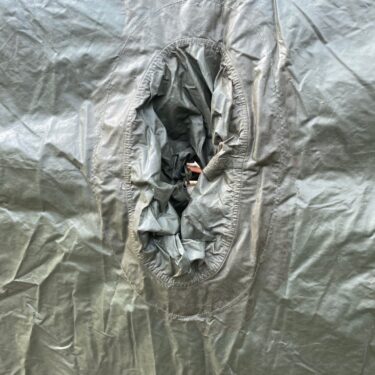 vietnam war poncho 1961 dated 1 only ony44 (12)