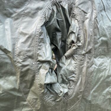 vietnam war poncho 1961 dated 1 only ony44 (13)