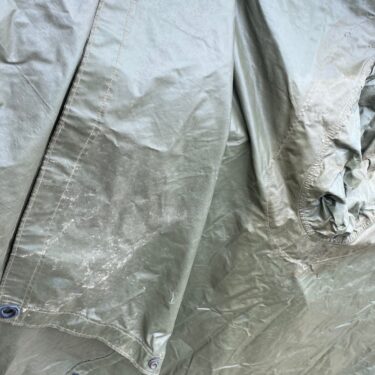 vietnam war poncho 1961 dated 1 only ony44 (14)