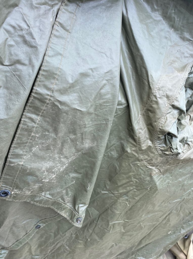 Vietnam War Poncho, 1961 dated 1 only