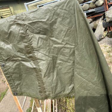 vietnam war poncho 1961 dated 1 only ony44 (3)
