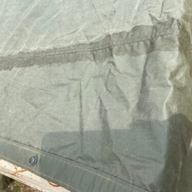 vietnam war poncho 1961 dated 1 only ony44 (4)