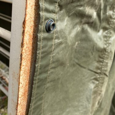 vietnam war poncho 1961 dated 1 only ony44 (5)