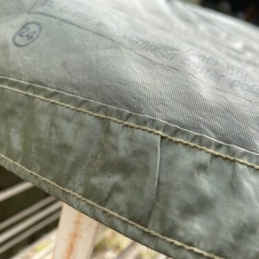 vietnam war poncho 1961 dated 1 only ony44 (7)