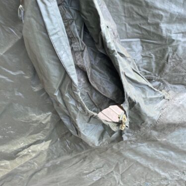 vietnam war poncho 1961 dated 1 only ony44 (8)