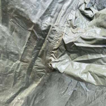 vietnam war poncho 1961 dated 1 only ony44 (9)