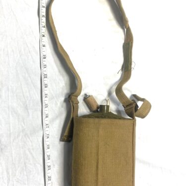 ww2 british water bottle khaki solid complete otg4014 (4)