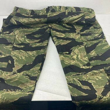 xl vietnam tigerstripe pants will fade button fly clg1330 2