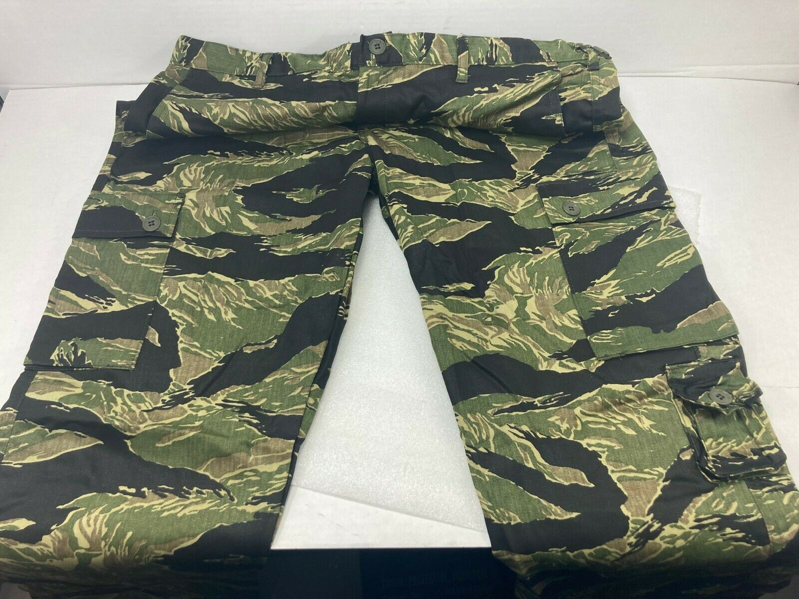 xl vietnam tigerstripe pants will fade button fly clg1330 2