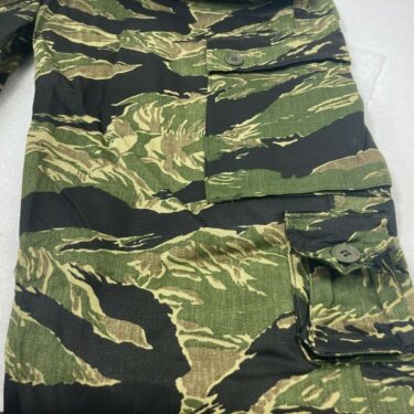 xl vietnam tigerstripe pants will fade button fly clg1330 3