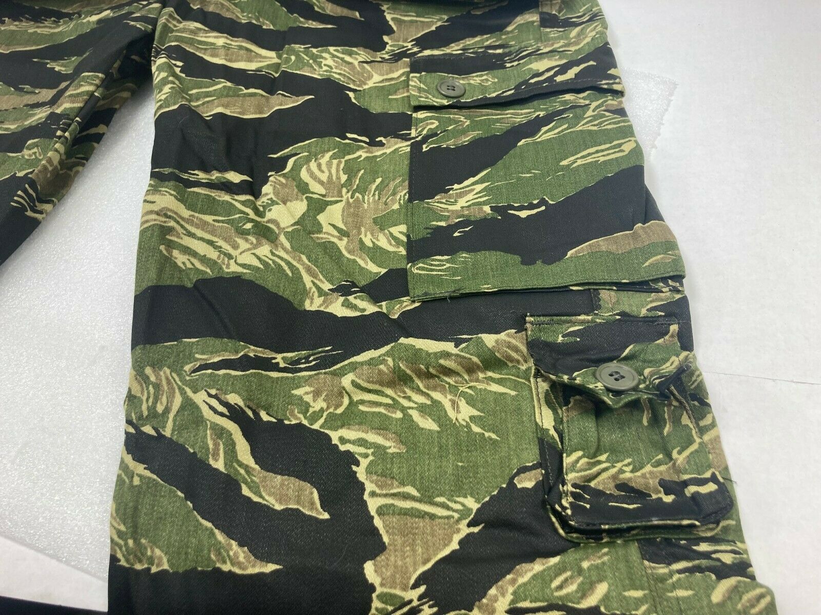 xl vietnam tigerstripe pants will fade button fly clg1330 3