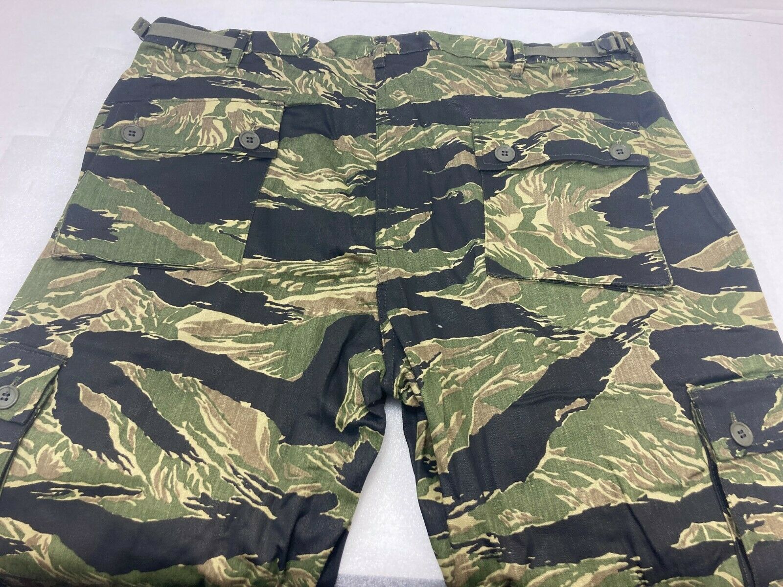 xl vietnam tigerstripe pants will fade button fly clg1330 4