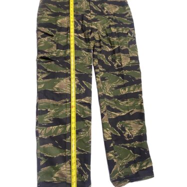 xl vietnam tigerstripe pants will fade button fly clg1330 5