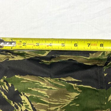 xl vietnam tigerstripe pants will fade button fly clg1330 7