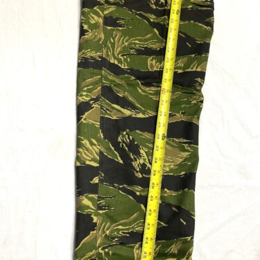 xl vietnam tigerstripe pants will fade button fly clg1330 8