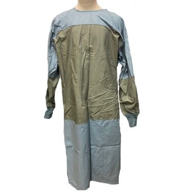 Operating Scrub Gown, Green Two Tone Medium clg4047 (1)