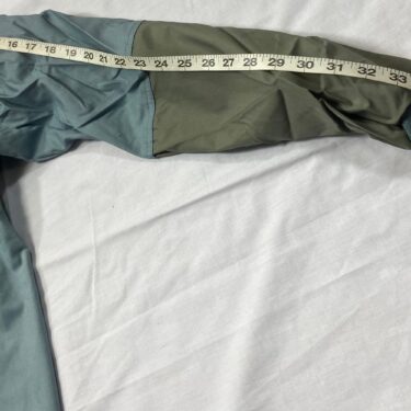 Operating Scrub Gown, Green Two Tone Medium clg4047 (10)